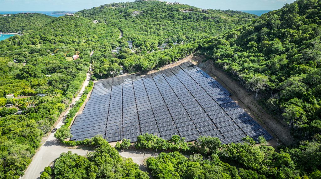 Solar Watts Goes to Mustique